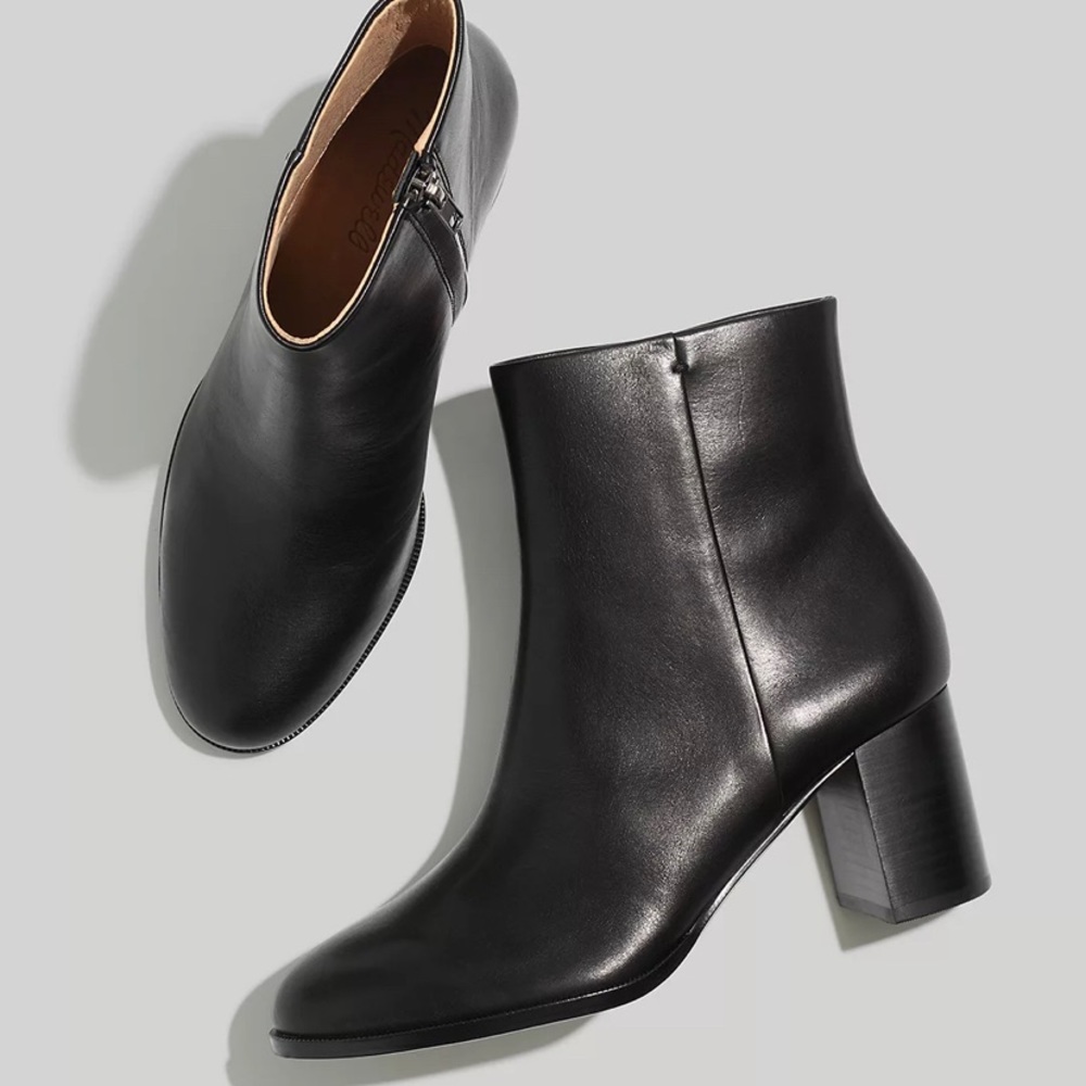 Madewell Mira Ankle boots - new in box